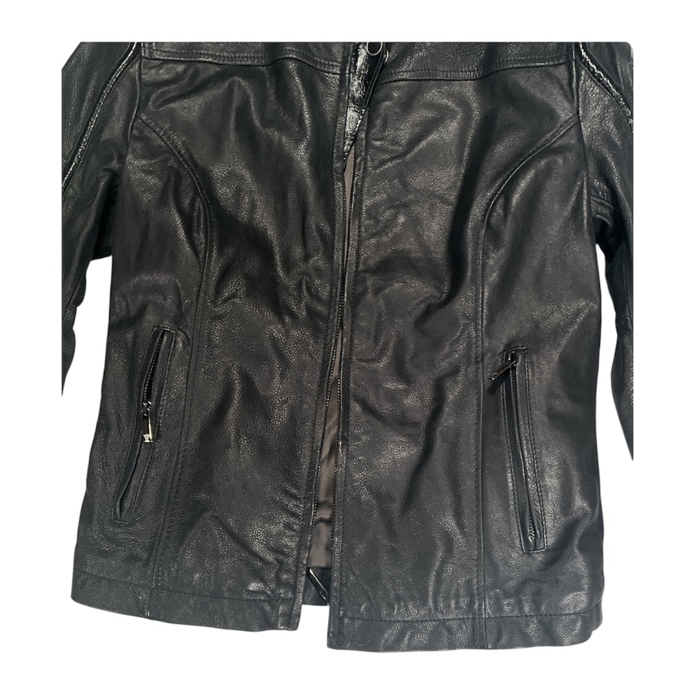 Dainese Leather Motorcycle Jacket Women’s Size 44 - Picture 3 of 16